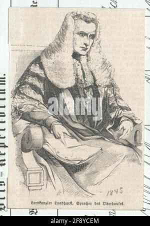 Copley, 1. Barone Lyndhurst, John Singleton . Foto Stock