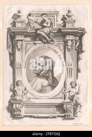Lorenzetti, Ambrogio. Foto Stock