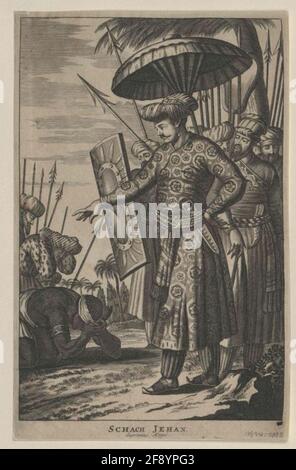 Schihab ad-DIN, Großmogul dell'India. Foto Stock