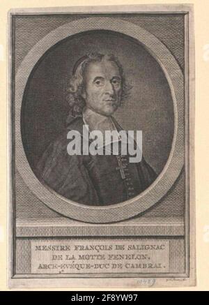 Félon, François de Salignac de la Mothe. Foto Stock