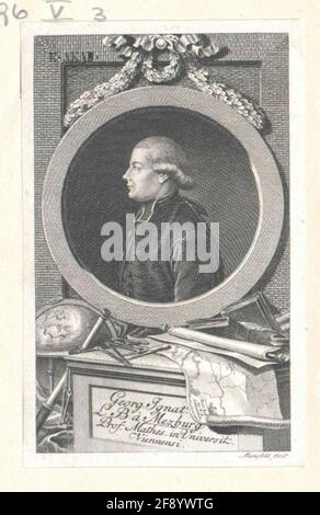 Metzburg, Georg Ignaz Freiherr von. Foto Stock