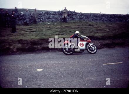 Moto e sidecar racing 1958/59 parte II, Brands Hatch Circuit, circuito automobilistico, il paddock Brands Foto Stock