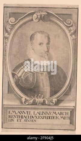 Lalaing, Marchese di Renty, Emanuel de. Foto Stock