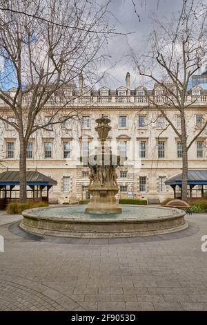 barts ospedale st bartholemew città ospedale di londra Foto Stock