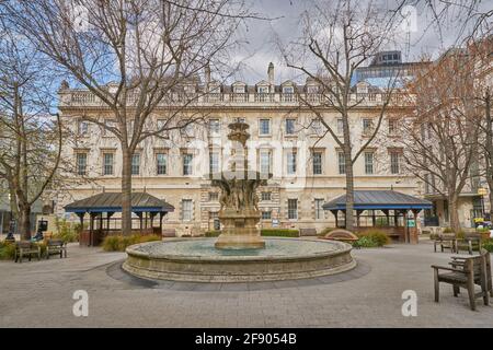 barts ospedale st bartholemew città ospedale di londra Foto Stock