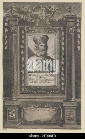 Wenzel II, re di Boemia. Foto Stock