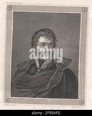 Mina, Francisco Espoz Y. Foto Stock