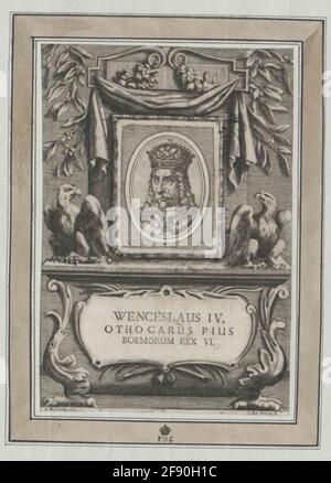 Wenzel II, re di Boemia. Foto Stock