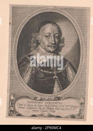 Johann Ludwig, principe di Nassau-Hadamar. Foto Stock