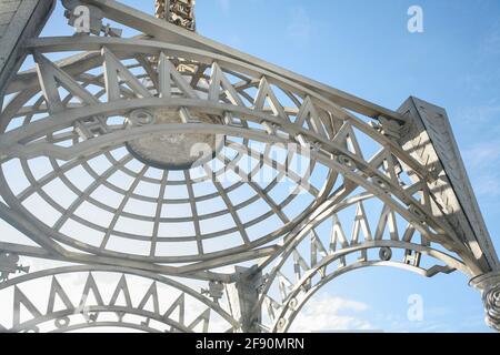 Inizio della Hollywood Walk of Fame, Los Angeles, California, USA Foto Stock