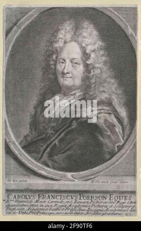 Poerson, Charles Francois. Foto Stock
