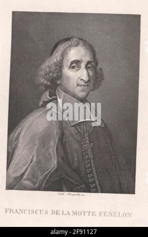 Félon, François de Salignac de la Mothe. Foto Stock