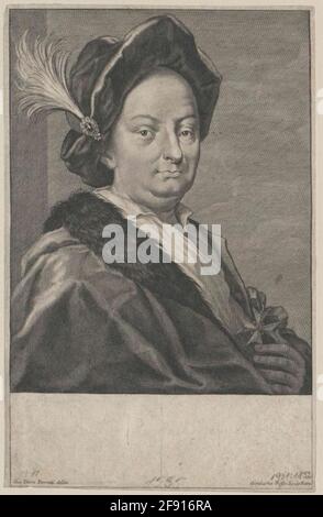 Poerson, Charles Francois. Foto Stock