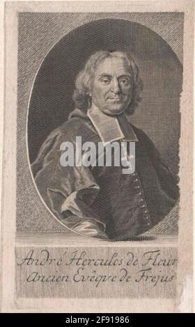 Fleury, André Hercule De Stechher: ​​Bernigeroth, Martin Foto Stock