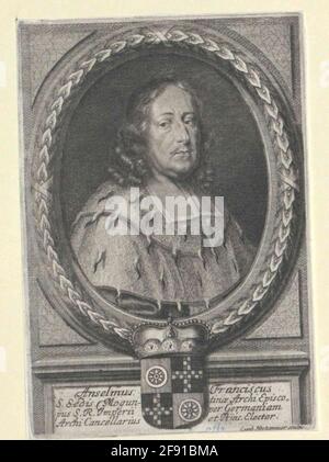 Ingelheim, Anselm Franz von Stecher: Heckenauer, Leonhard (2) Foto Stock