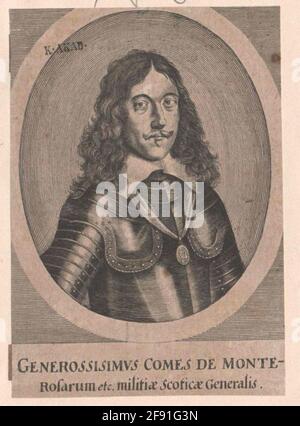 Graham, 1. Marchese di Montrose, Giacomo . Foto Stock