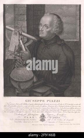 Piazzi, Giuseppe. Foto Stock