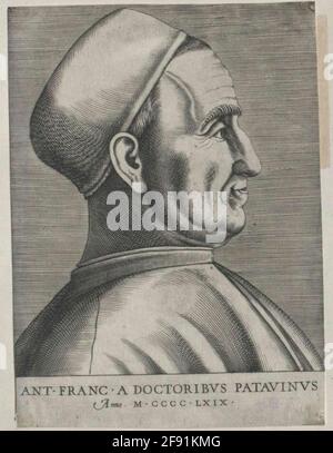 Insegnante, ha detto Antonio Francesco. Foto Stock