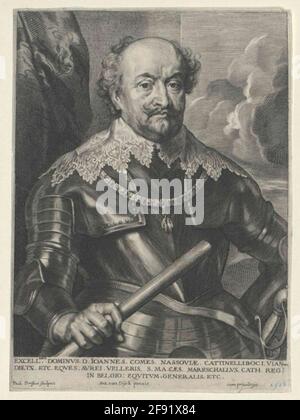 Johann VIII, il giovane, Conte di Nassau-Siegen Stecher: Pontio, Paolo Foto Stock