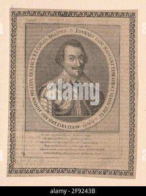 Johann VIII, il giovane conte di Nassau-Siegen. Foto Stock