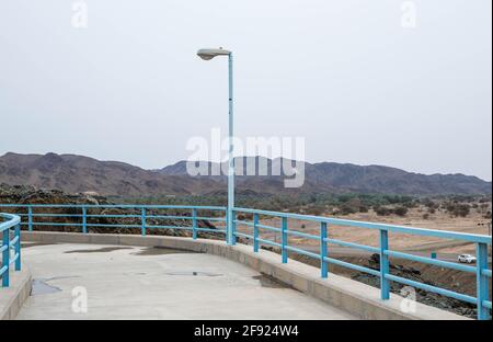 diga al nakhl a yanbu, arabia saudita Foto Stock