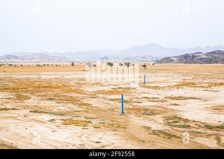 diga al nakhl a yanbu, arabia saudita Foto Stock