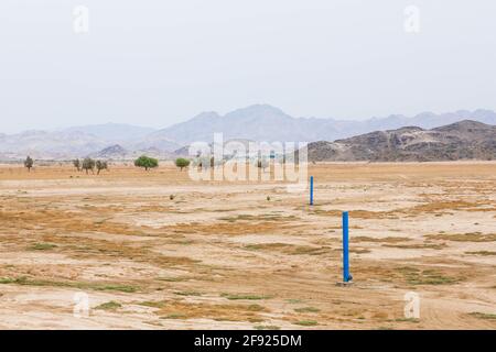 diga al nakhl a yanbu, arabia saudita Foto Stock