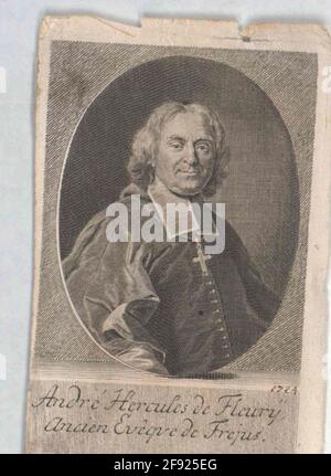 Fleury, André Hercule De Stechher: ​​Bernigeroth, Martin Foto Stock