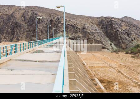 diga al nakhl a yanbu, arabia saudita Foto Stock