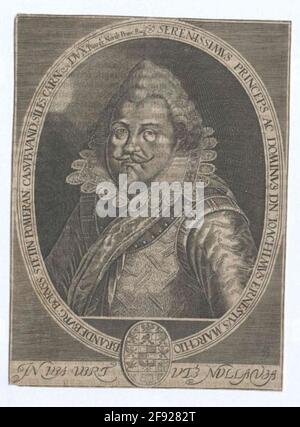 Joachim Ernst, Markgraf di Brandeburgo-Ansbach artista sconosciuto Foto Stock