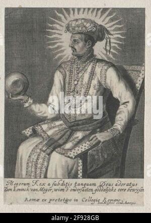 Schihab ad-DIN, Großmogul dell'India. Foto Stock