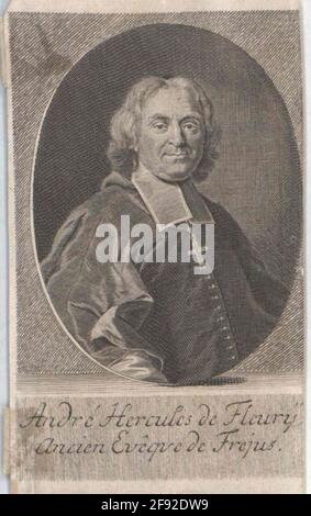 Fleury, André Hercule De Stechher: ​​Bernigeroth, Martin Foto Stock
