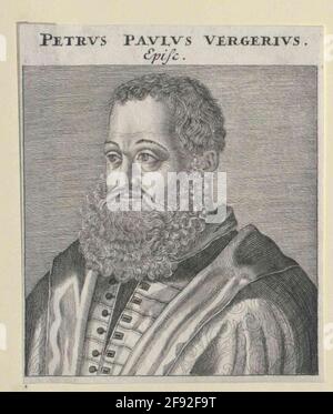 Vergerio, Pietro Paolo. Foto Stock