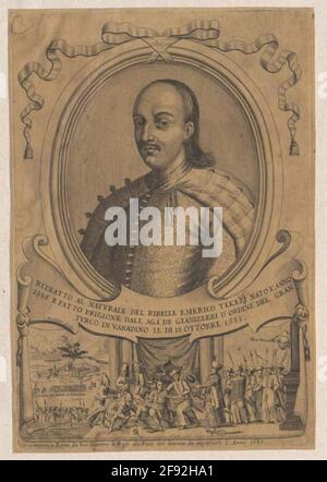 Thököly, Emmerich Graf Stecher: Blondau, Jacques Verleger: Rossi, Giovanni Giacomo de Verlagsort: ROM Foto Stock