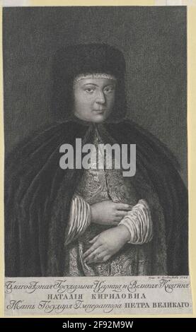 Naryschkina, Natala Kirillowna. Foto Stock
