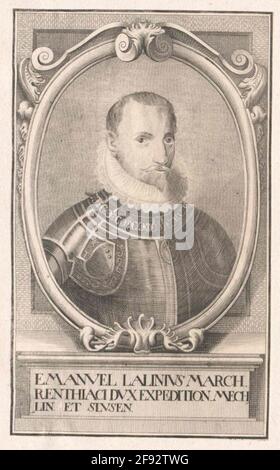 Lalaing, Marchese di Renty, Emanuel de. Foto Stock