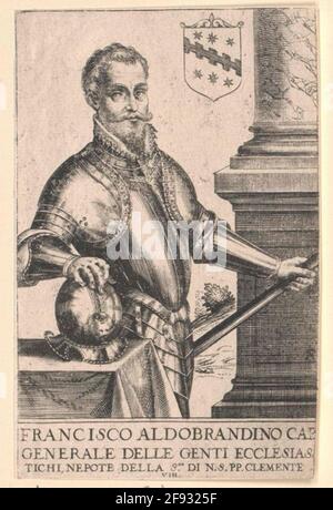 Aldobrandini, Giovanni Francesco. Foto Stock