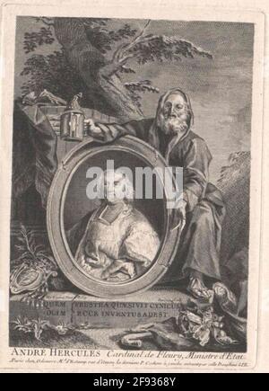 Fleury, André Hercules de. Foto Stock