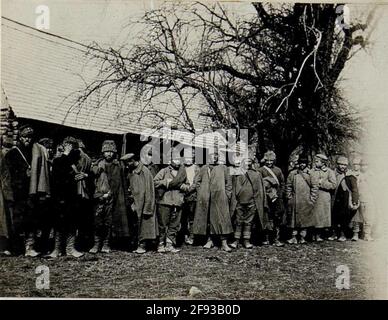 Prigionieri russi. . Foto Stock