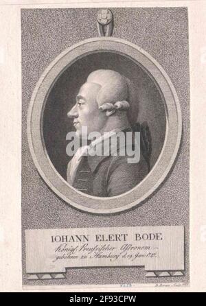 Bode, Johann Elert Stecher: Berger, Daniel (1744) Foto Stock