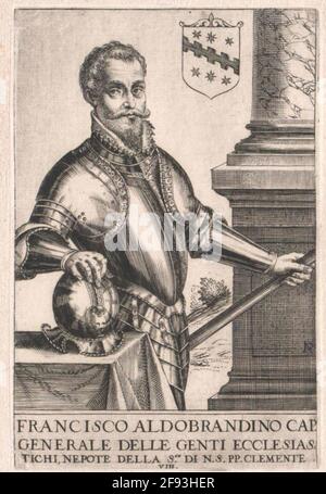 Aldobrandini, Giovanni Francesco. Foto Stock