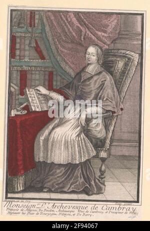 Félon, François de Salignac de la Mothe. Foto Stock