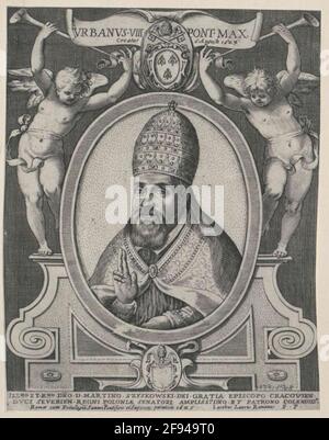 Urban VIII., papà. Foto Stock