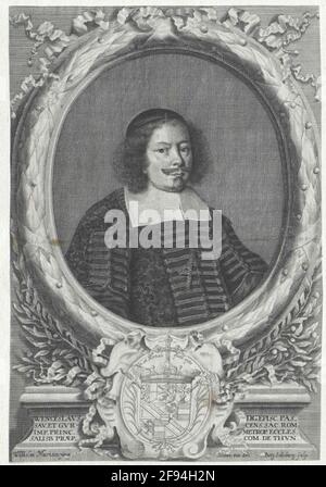 Thun, Wenzeslaus Graf von. Foto Stock