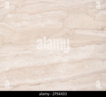 Foto di alto dettaglio di marmo naturale con motivi a strisce e punti. Marmo con un bellissimo motivo naturale. Foto Stock