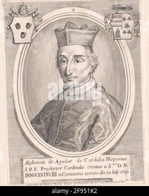 Aguilar Fernández de Córdoba, Alfonso. Foto Stock