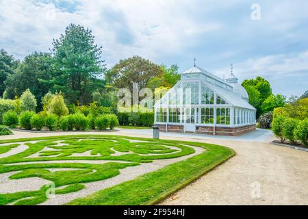 Giardino botanico di Talbot a Malahide, Irlanda Foto Stock