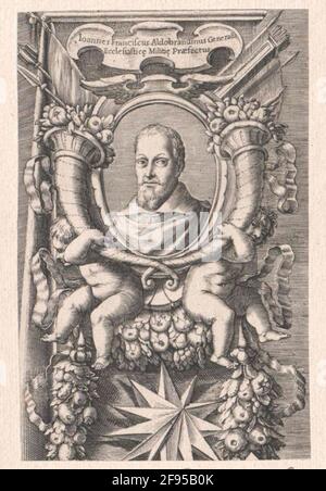 Aldobrandini, Giovanni Francesco. Foto Stock