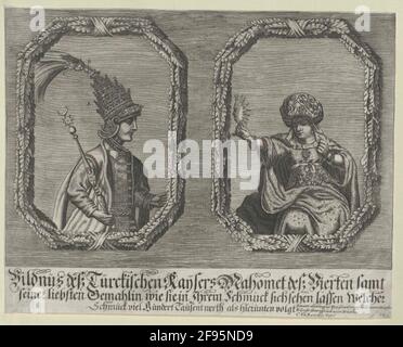 Mohammed IV, Sultano di Turchia. Foto Stock