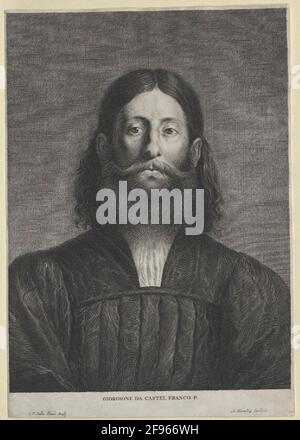 Giorgione . Foto Stock